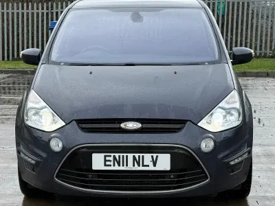 Used Ford S-MAX Titanium 200 HP (147 kW) 2011 Grey MPV