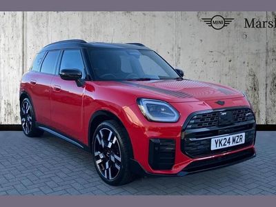 Used Mini Countryman Sport 218 HP (160 kW) 2024 Red SUV