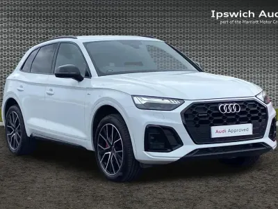 Used Audi Q5 Comfort 261 HP (191 kW) 2022 White SUV
