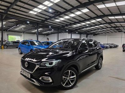 Used MG HS Exclusive 162 HP (119 kW) 2022 Black SUV