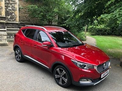 MG ZS