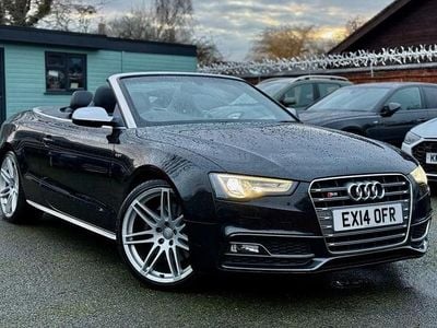 Black Used 2014 Audi S5 Cabriolet Design Cabriolet | £10,800