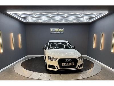 Used Audi A3 S-Line 150 HP (110 kW) 2018 Sedan