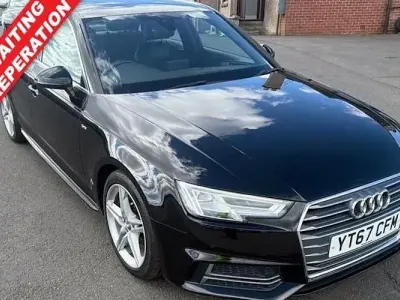 Used Audi A4 S-Line 150 HP (110 kW) 2018 Sedan