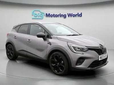 Used Renault Captur Rive Gauche 145 HP (106 kW) 2022 Grey/black SUV
