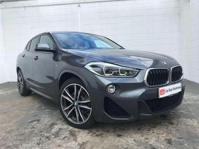 Begagnad BMW X2 M Sport 188 HK (138 kW) 2019 Grå SUV