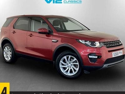 Red Used 2018 Land Rover Discovery Sport SE SUV | £13,895 (Super price)