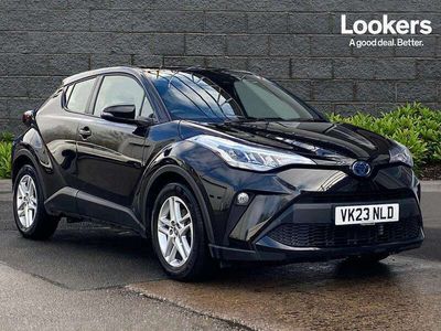 used Toyota C-HR HATCHBACK