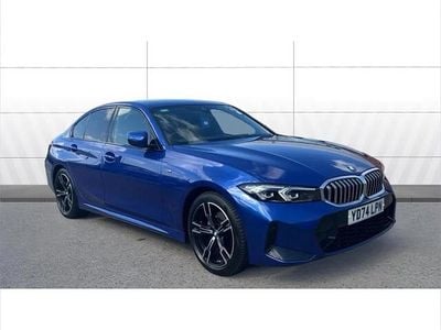 Begagnad BMW 320 M Sport 184 HK (135 kW) 2024 Blå Sedan
