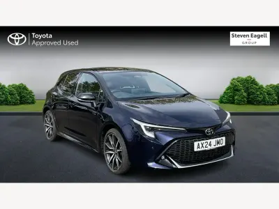 Usado Toyota Corolla Sport 2024 Azul Citadino