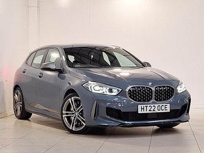 Used BMW M135 Comfort Edition 306 HP (225 kW) 2022 Grey Hatchback