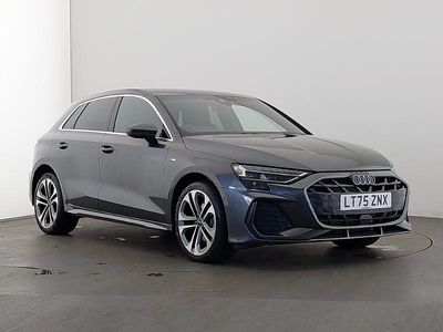 Begagnad Audi A3 e-tron S-Line 204 HK (150 kW) 2025 Grå Halvkombi