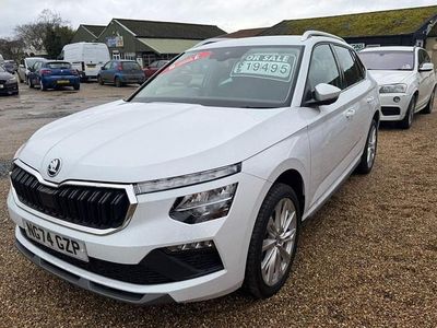 Used Skoda Kamiq SE L 115 HP (84 kW) 2025 White SUV