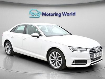 Used Audi A4 Sport 150 HP (110 kW) 2019 White Sedan