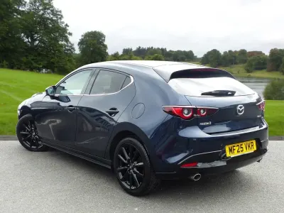 Used Mazda 3 Homura-Line 2025 Blue Hatchback