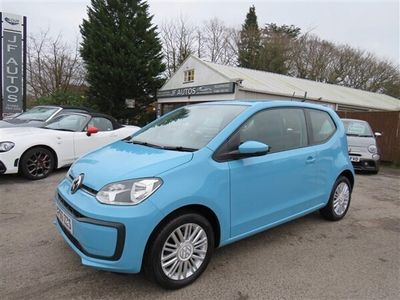 used VW up! Up 1.0 MoveEuro 6 3dr Hatchback