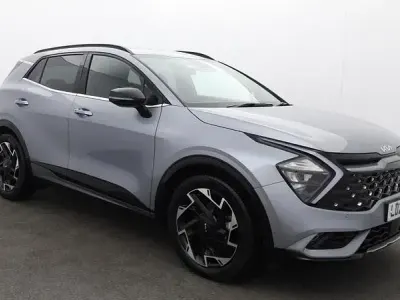 Used Kia Sportage GT-Line 157 HP (115 kW) 2025 Silver SUV