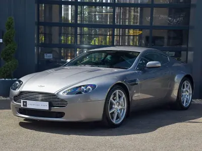 Used Aston Martin Vantage 380 HP (279 kW) 2007 Silver Coupe