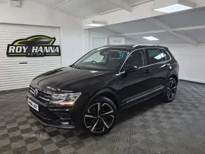 Second-hand VW Tiguan Match 150 CP (110 kW) 2019 Negru SUV