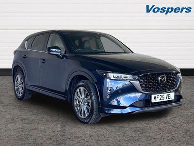 Used Mazda CX-5 Takumi-Line 165 HP (121 kW) 2025 Blue SUV