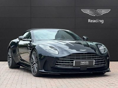 Ultramarine black Used 2024 Aston Martin V8 Coupe | £167,950 (Fair price)