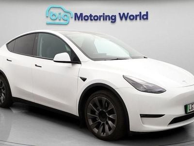 Used 2025 Tesla Model Y Long Range AWD SUV | £24,500 (Super price)