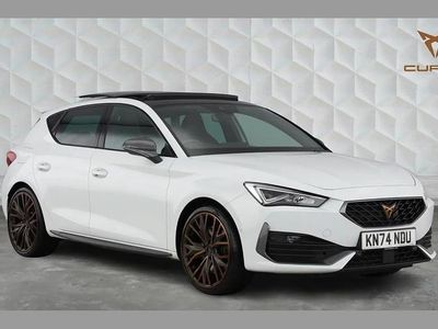 White Used 2024 Cupra Leon VZ2 Hatchback | £23,774 (Fair price)