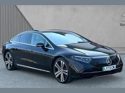 Used Mercedes EQS450+ Exclusive Luxury 241 kW (328 HP) 2023 Black Sedan
