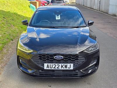 Używany Ford Focus ST-Line 2022 Czarny Hatchback