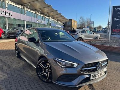 Used 2022 Mercedes CLA220 AMG Line Premium Sedan | £21,499 (Fair price)