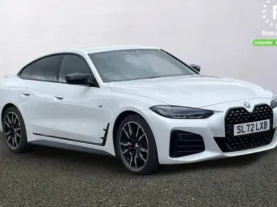 Used BMW M440 M Sport 374 HP (275 kW) 2023 White Coupe
