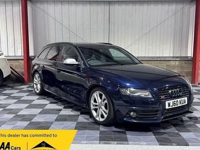 Blue Used 2010 Audi A4 Advanced Estate | £10,795 (A bit pricey)