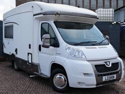 White Used 2007 Peugeot Boxer Van | £22,999 (Expensive)