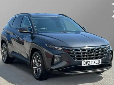 Used Hyundai Tucson Premium 150 HP (110 kW) 2022 Grey SUV