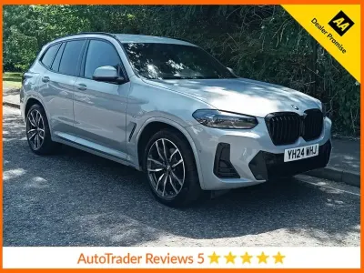 Used BMW X3 M Sport 255 HP (187 kW) 2024 Grey SUV