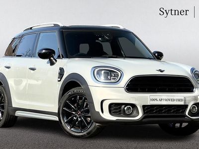 Used Mini Cooper Countryman Sport 134 HP (98 kW) 2021 Silver SUV