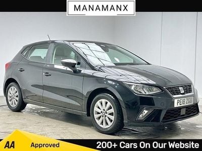 Black Used 2018 Seat Ibiza SE Hatchback | £8,790 (Good price)