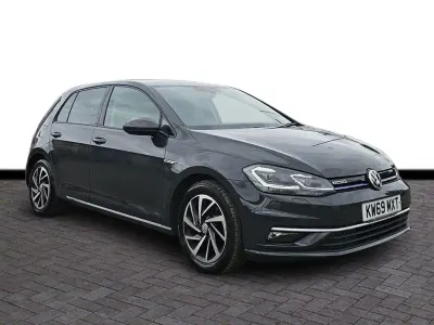 Used VW Golf VII Edition 130 HP (95 kW) 2019 Grey Hatchback