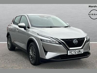 Silver Used 2022 Nissan Qashqai Acenta Premium SUV | £14,518 (Good price)