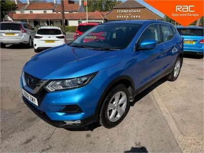 Used Nissan Qashqai Acenta Premium 140 HP (102 kW) 2019 Grey SUV