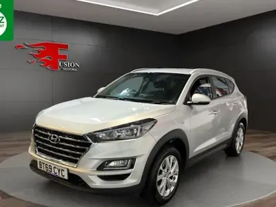Used Hyundai Tucson SE 132 HP (97 kW) 2019 Silver SUV