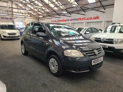 Grey Used 2008 VW Fox Hatchback | £2,650 (Expensive)