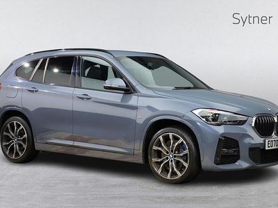 Used BMW X1 M Sport 190 HP (139 kW) 2020 Grey SUV