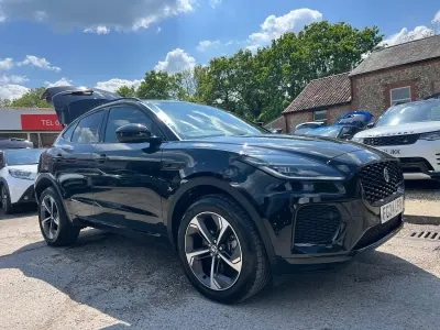 Used Jaguar E-Pace