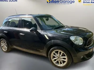 Używany Mini Cooper Countryman 122 KM (89 kW) 2015 Czarny SUV