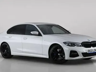 Used BMW 330 M Sport 258 HP (189 kW) 2022 White Sedan