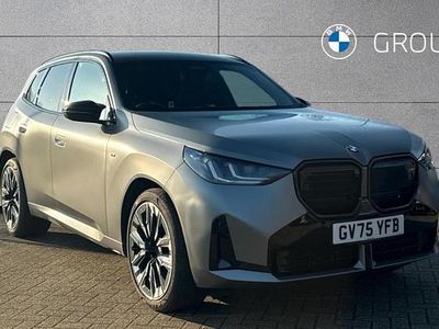 Used BMW X3 Comfort Edition 398 HP (292 kW) 2025 Frozen pure grey SUV