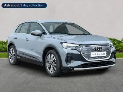 Used Audi Q4 e-tron