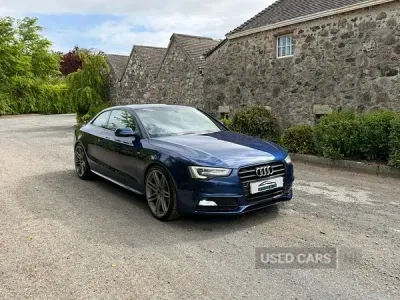 Używany Audi A5 S-Line 177 KM (130 kW) 2013 Niebieski Coupe