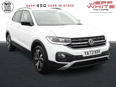 Used VW T-Cross